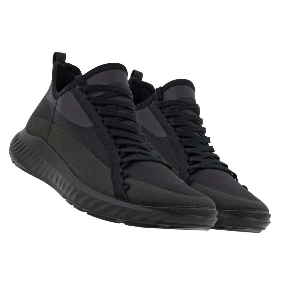 Ecco Ath-1fm Sneakers Herr Svarta | SE 599SGL